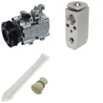 CK1353 - : A/C Compressor Kit -- Short Compressor Replacement Kit for UAC Image