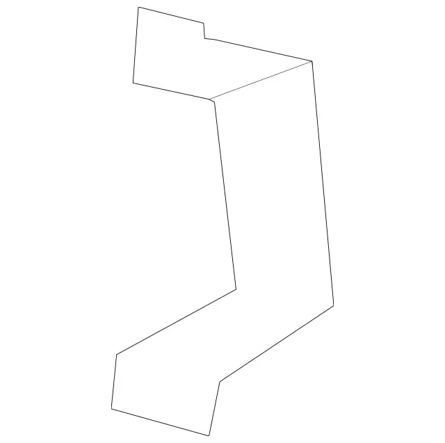 69889478 - Covering and Lining: Clamp for Mercedes-Benz: 300E, 300TE, CL500, CL55 AMG, CLS500, CLS55 AMG, CLS550, CLS63 AMG, E550, SL400, SL450, SL550, SL63 AMG, SL65 AMG Image image