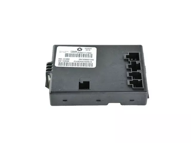 68424199AC - : Heated Seat Module for Chrysler: 200 | Jeep: Cherokee Image
