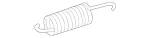 2127570129 - : Extension Spring for Mercedes-Benz Image