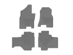 W506GRW508GR - : All Weather Floor Mats for WeatherTech Image