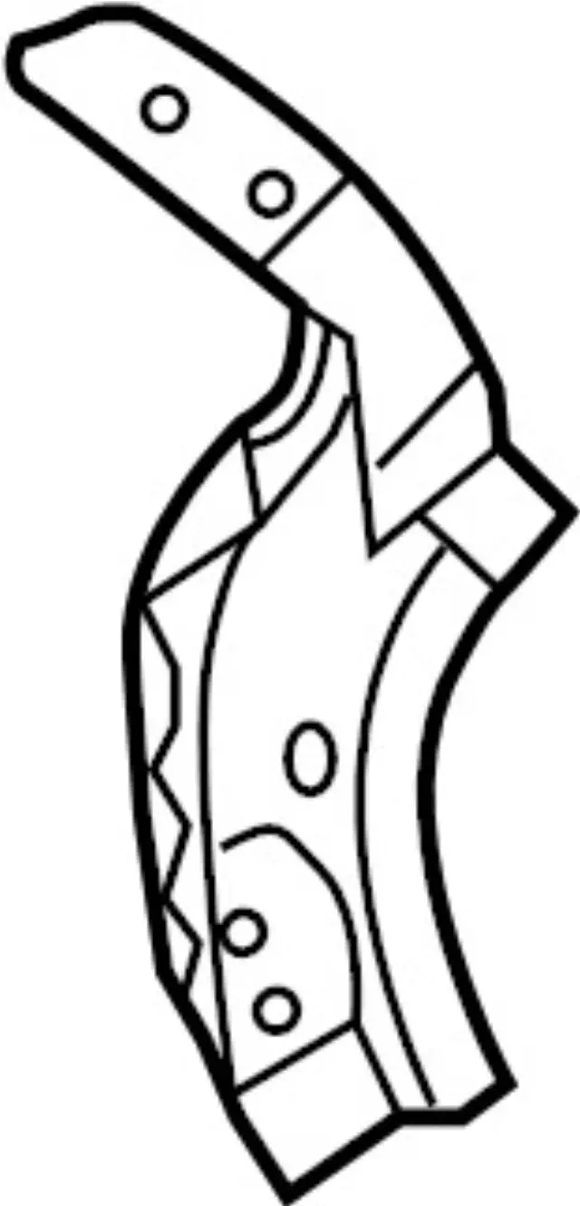 G76513JAMA - Body: Upper Pillar for INFINITI: JX35, QX60 Image