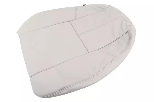 20987377 - : Light Titanium Passenger Seat Back Cushion Cover for Cadillac: Escalade, Escalade ESV, Escalade EXT | Chevrolet: Avalanche, Silverado 1500, Silverado 2500 HD, Silverado 3500 HD, Suburban 1500, Suburban 2500, Tahoe | GMC: Sierra 1500, Sierra 2500 HD, Sierra 3500 HD, Yukon, Yukon XL 1500, Yukon XL 2500 Image