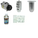 KT1795 - : A/C Compressor Kit -- Compressor Replacement Kit for UAC Image
