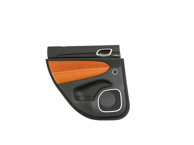 Rear Door Trim Panel Assembly, Left - Mopar (6TJ711V5AC)