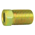 BLF16 - : Steel Tube Nut, Long, 1/4 (7/16-24 Inverted), 10/bag for AGS Image