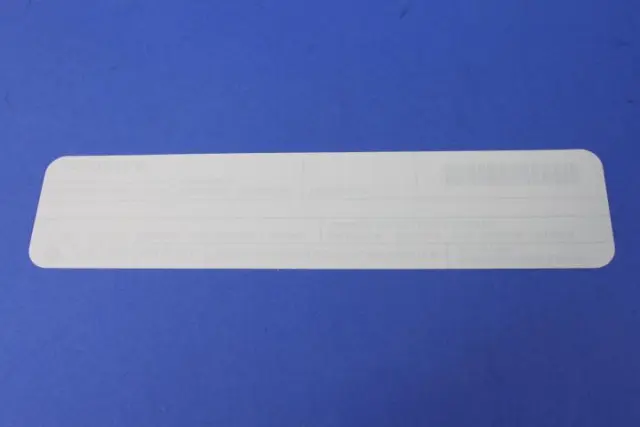 68085128AA - : Vehicle Emission Control Information Label for Mopar Image