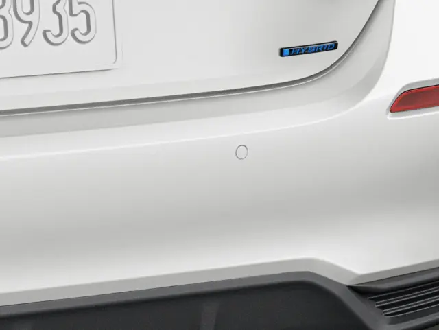 8F20T20100B - Exterior: Emblem - Hybrid - Gloss Black for Honda: Civic Image