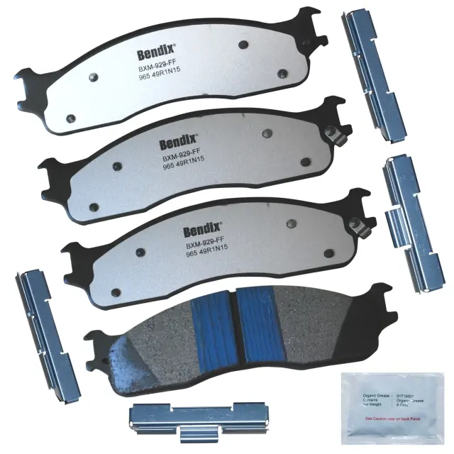 MKD965FM - : BENDIX Fleet MetLok Brake Pad for BENDIX Image