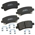 SBC1430VR - Brake: STOP BY BENDIX Disc Brake Pad for BENDIX Image