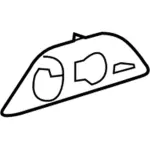 KL1Z7840726BE - Body: Access Cover for Ford: Expedition | Lincoln: Navigator Image