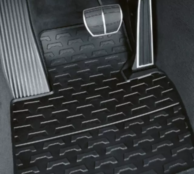 51470428949 - : Rubber Floor Mats - Front for BMW: X3 2.5i, X3 3.0i, X3 3.0si Image