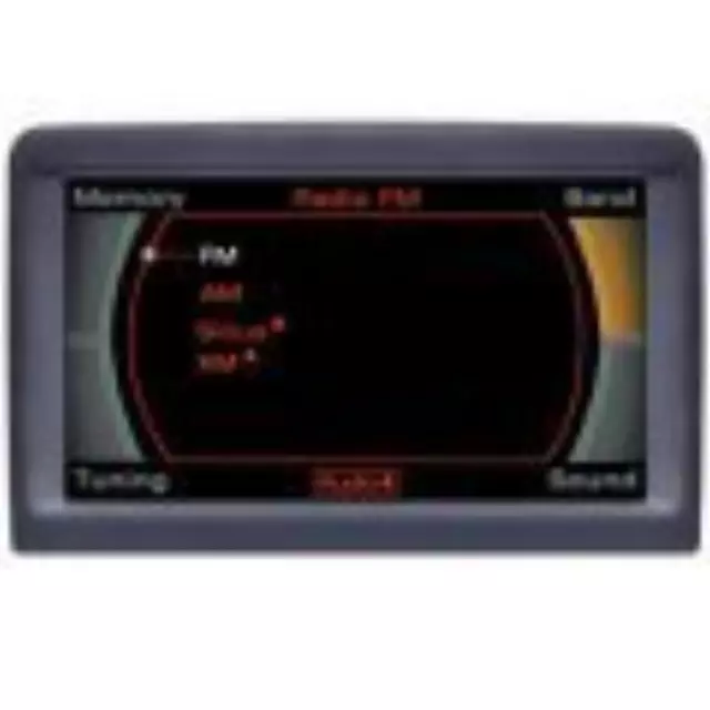 8E0035593F - Audio/Video: Sirius Satellite Radio for Audi Image