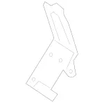 2928852100 - : Holder for Mercedes-Benz: GL63 AMG, GLE63 AMG, GLE63 AMG S, GLS63 AMG, ML63 AMG Image