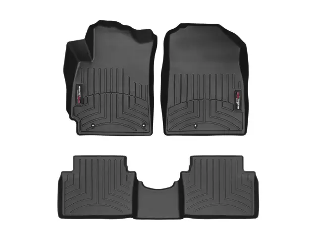 44133312 - : Black FloorLiner™ DigitalFit® for WeatherTech Image