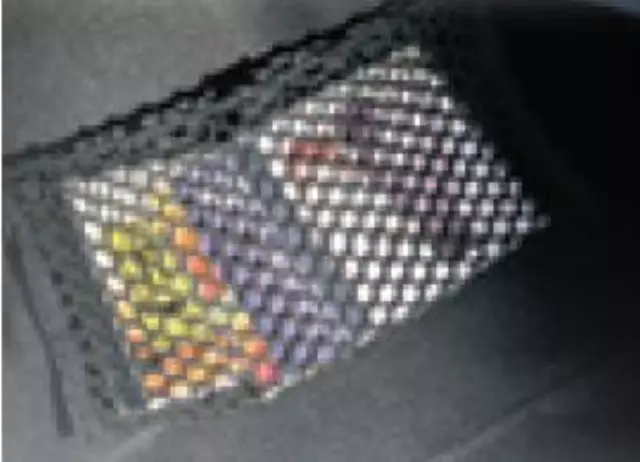 C2A1408 - Body: Storage/Tidy Net for Jaguar Image