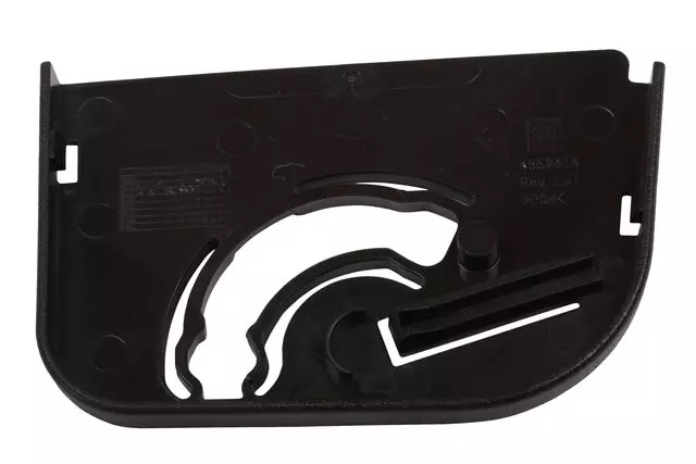 Cocoa Rear Driver Side Seat Armrest Hinge Finish Cover - GM (23408856)