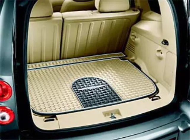 17801828 - Interior: Cargo Area Mat, Premium All Weather for GM Image