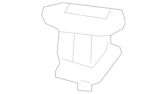 221880026064 - Attachment Parts: Hood Lock for Mercedes-Benz Image