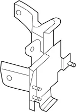284531MA9A - Body: Mount Bracket for Infiniti Image