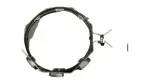 87961AA040 - Body: Mirror Glass for Toyota Image