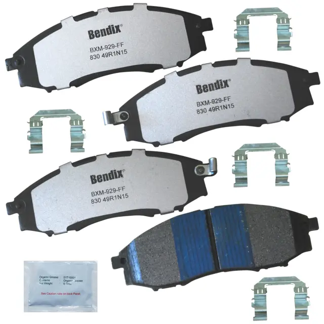 MKD830FM - : BENDIX Fleet MetLok Brake Pad for BENDIX Image