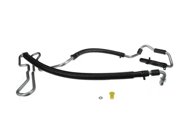 3404183 - Suspension &amp; Steering: Sunsong Power Steering Return Line Hose Assembly for Sunsong Image