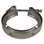 FC3Z8287A - Engine: Pipe Clamp for Ford: F-250 Super Duty, F-350 Super Duty, F-450 Super Duty Image