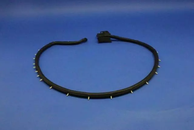 Front Door Sill Secondary Weatherstrip, Left - Mopar (4865565AD)