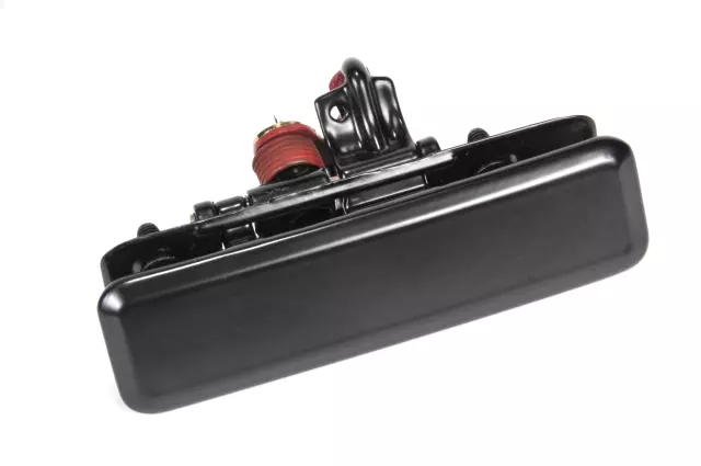 15719666 - : Passenger Side Front Exterior Door Handle with Pins, Washer, Clip, and Retainer for GM Image