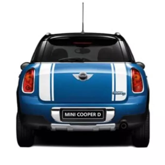 51149807178 - Body: Bonnet Stripes - White Right for Mini: Cooper Countryman, Cooper Paceman Image