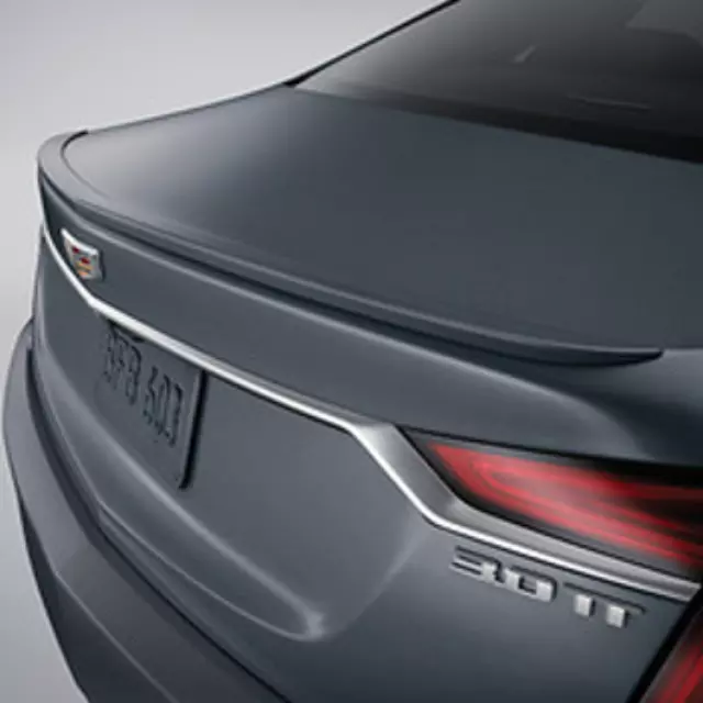84556971 - Exterior: Spoiler, Rear Flush Mount for Cadillac: CT6 Image