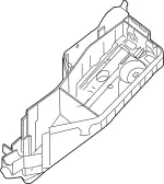 2438364U00 - : Housing-Relay Box for Infiniti Image