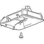 9L3Z78519K22BA - Body: Mount Bracket for Ford: F-150 Image