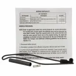 WPT616 - Electrical, Charging and Starting: Oil Sending Unit Switch Connector for Ford: Aerostar, Bronco, Crown Victoria, E-150, E-150 Club Wagon, E-150 Econoline, E-150 Econoline Club Wagon, E-250, E-250 Econoline, E-250 Econoline Club Wagon, E-350 Club Wagon, E-350 Econoline, E-350 Econoline Club Wagon, E-450 Econoline Super Duty, E-450 Super Duty, E-550 Econoline Super Duty, E-550 Super Duty, Econoline Super Duty, Excursion, Expedition, Explorer, F-150, F-250, F-250 Super Duty, F-350, F-350 Super Duty, F-450 Super Duty, F-53 Motorhome Chassis, F-550 Super Duty, F-650, F-750, F-800, F-Super Duty, Mustang, Ranger, Taurus, Thunderbird, Windstar | Lincoln: Continental, Mark VIII, Navigator, Town Car | Mercury: Cougar, Grand Marquis, Mountaineer, Sable Image