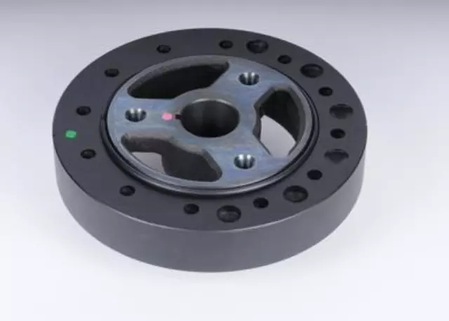 12551537 - Engine: Vibration Damper for Chevrolet: C1500, C2500, Camaro, Corvette, G10, G20, G30, K1500 Pickup, K2500 Pickup | GMC: C1500 Pickup, C2500 Pickup, G1500, G2500, K1500 Pickup, K2500 Pickup | Pontiac: Firebird Image image