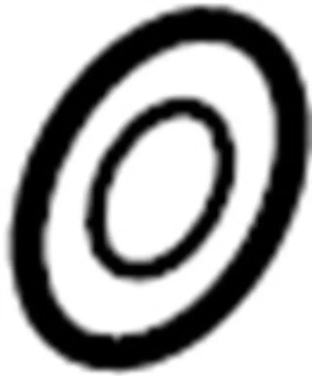 3973416R00 - : Drive Shaft Snap Ring for INFINITI: G20 Image