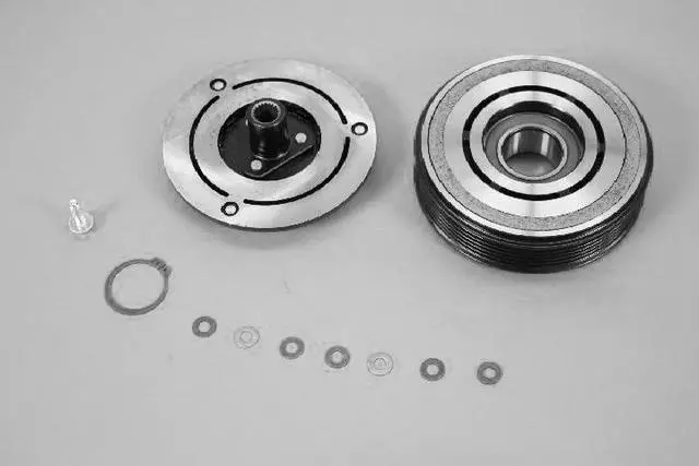 68084278AB - Air Conditioners and Heaters: A/c Compressor Pulley Hub Kit for Dodge: Durango Image