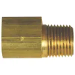 BLF56C - : Brass Elbow, Female(3/8-24 Inverted), Male(1/8-27 NPTF), 1/card for AGS Image