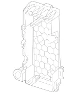 2325451102 - Electrical Equipment and Instruments: Holder for Mercedes-Benz: AMG GT 43, AMG GT 55, AMG GT 63 Pro, SL43 AMG, SL55 AMG, SL63 AMG, SL63 AMG S E Performance Image
