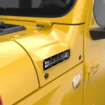 68716712AA - : Vehicle Side LED, Hella Yella Yellow, Jeep Wrangler (JL), Jeep Gladiator, sold by EGR for Jeep: Gladiator, Wrangler Image