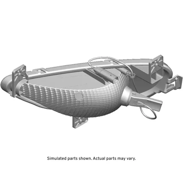 42663534 - Electrical: Signal Lamp Assembly for Chevrolet: Bolt EV Image
