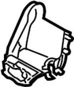 88270ZQ00A - Body: Lower Cover for Infiniti Image