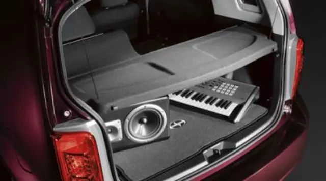 Cargo Cover - Black - Toyota (64009-12011)