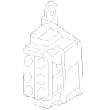 2123200658 - Springs, Suspension and Hydraulic Components: Valve Unit for Mercedes-Benz Image