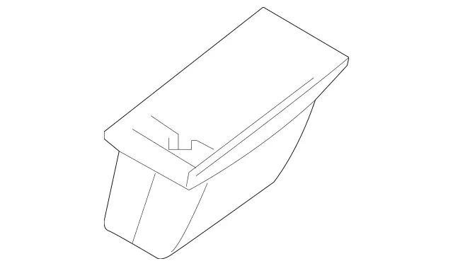 1668100430 - Trim: Ashtray Pot for Mercedes-Benz: GL350, GL450, GL550, GL63 AMG, GLE300d, GLE350, GLE400, GLE43 AMG, GLE450 AMG, GLE550e, GLE63 AMG, GLE63 AMG S, GLS350d, GLS450, GLS550, GLS63 AMG, ML250, ML350, ML400, ML550, ML63 AMG Image image