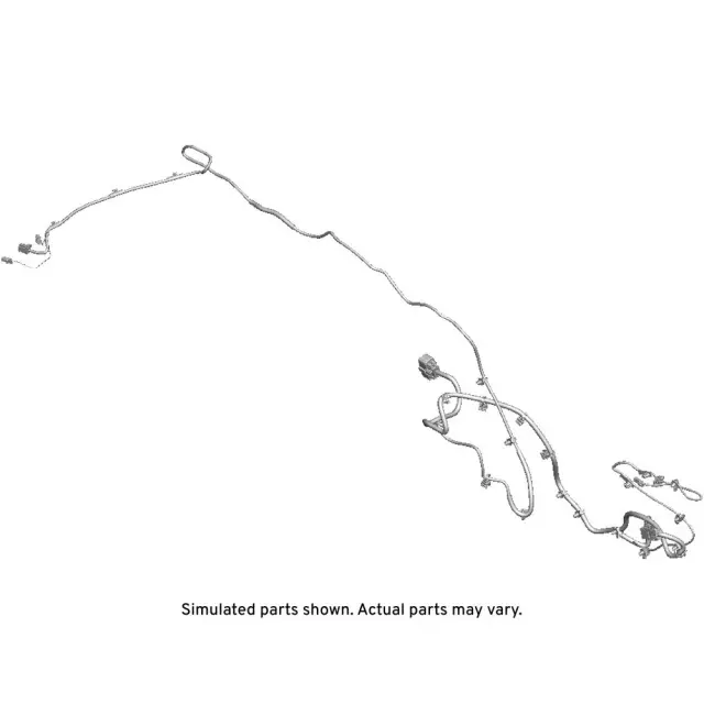 85150395 - Body: Harness for Chevrolet: Corvette Image