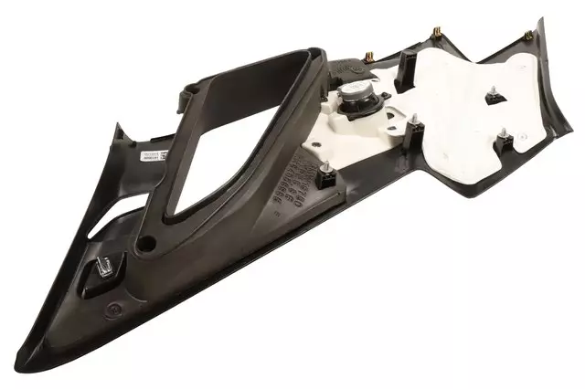 Jet Black Passenger Side Quarter Upper Trim Panel - GM (84297514)