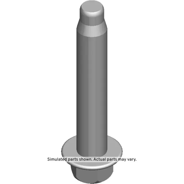 11610074 - Cooling System: Bracket Bolt for Buick: Encore, Lucerne | Cadillac: CT4, CT5, CTS, DTS, Escalade, Escalade ESV, SRX, STS, XLR | Chevrolet: Camaro, Colorado, Corvette, Cruze, Express 2500, Express 3500, Malibu, Silverado 1500, Silverado 1500 LTD, Spark, Spark EV, Suburban, Tahoe, Trax | GMC: Canyon, Savana 2500, Savana 3500, Sierra 1500, Sierra 1500 Limited, Yukon, Yukon XL Image