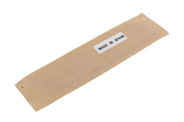 10336980 - Body: Nameplate for Chevrolet: Cobalt, HHR, Impala, Malibu, Monte Carlo, Trailblazer Image